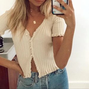 Zaharia Crop Top